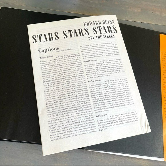 Stars Stars Stars Off the Screen by Edward Quinn 1997 | eBay Stars Stars Stars Off the Screen by Edward Quinn 1997 | eBay