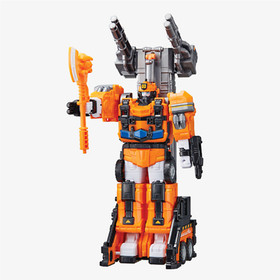 TOBOT Rescue BOOM Orange Special / Car Robot Figure Toy Gift
