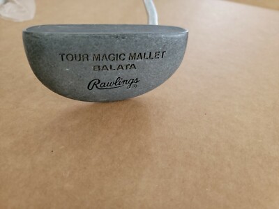 Rawlings Tour Magic Mallet Putter 35 Inch Rare Putter, Balata Touch Soft Feel