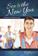 Sex & the New You: For Boys Ages 12-14 - Learning About Sex (Learnin - VERY GOOD