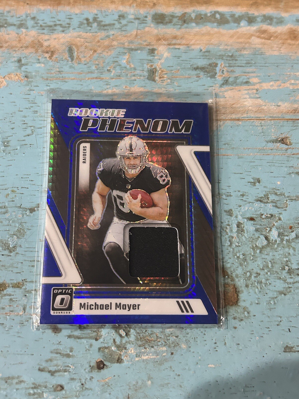 2023 Panini Donruss Optic Rookie Phenoms Blue Hyper Prizm RP-MMA Michael MMA