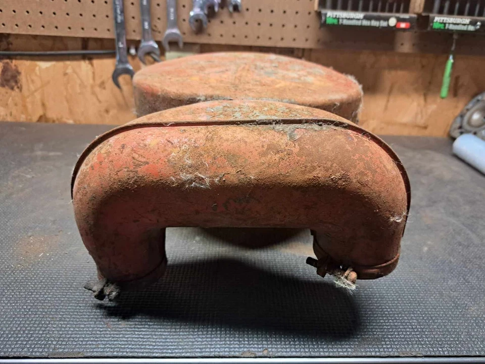 1952? Banheira de óleo de purificador de ar Nash ENVIO PARA TODO O MUNDO - Imagem 3 de 4