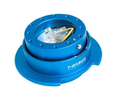 NRG Quick Release Kit Gen 2.5 - Blue/Blue Ring