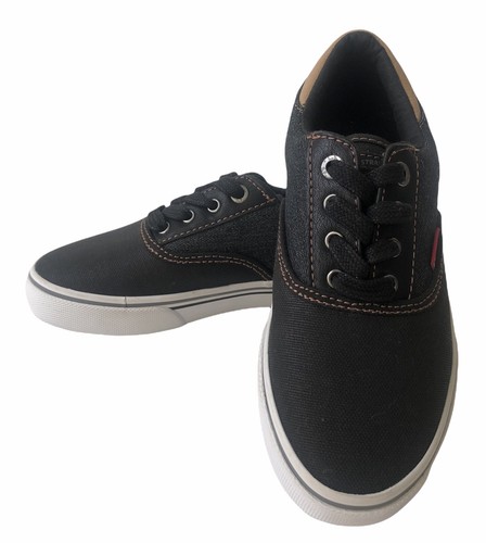 Levis Ethan DNM Black Denim Low Top 
