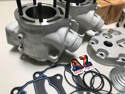 Yamaha Banshee Athena 400cc 68 Big Bore Cylinders Pistons Top
