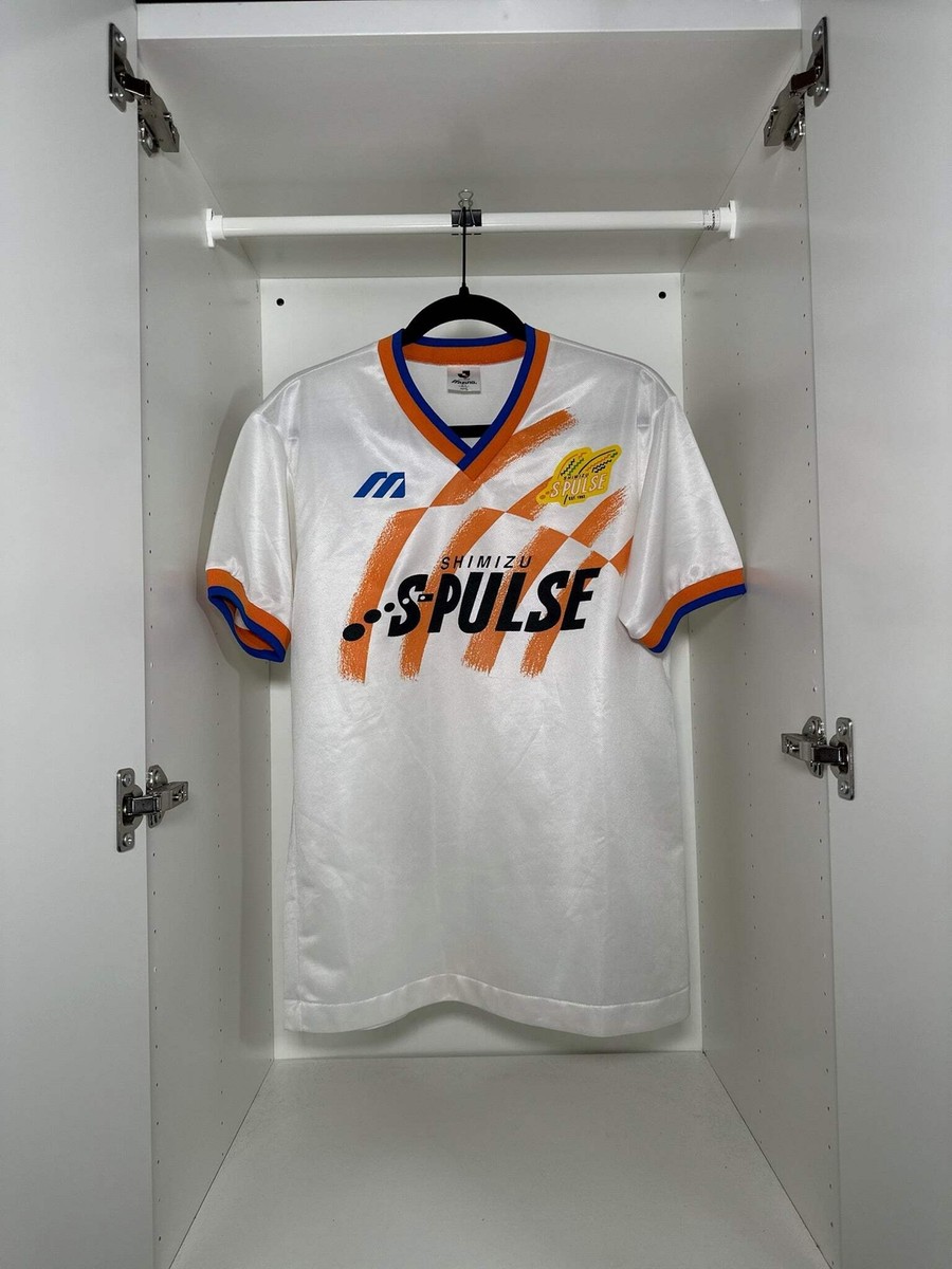 Mizuno SHIMIZU S-PULSE サッカーシャツ Jリーグ　サイズM Mizuno SHIMIZU S-PULSE サッカーシャツ Jリーグ サイズM Vintage