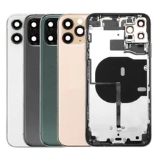 Replacement Back Housing Frame For iPhone 8 X XR XS Max 11 12 13 14 Plus Pro Max