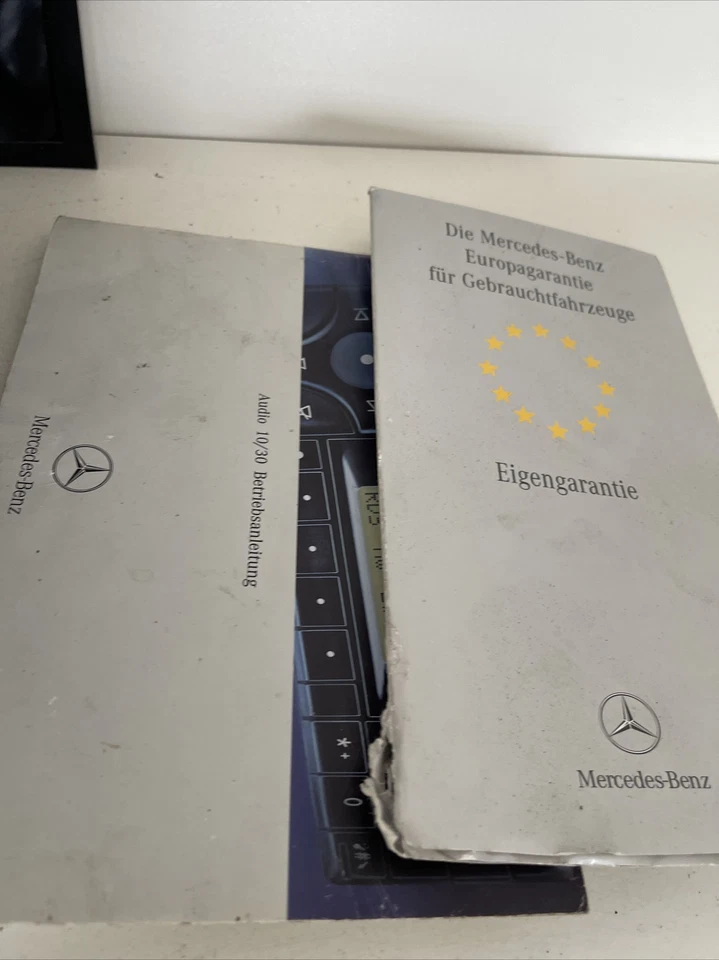 MERCEDES-BENZ CLK (C208) 200 KOMPRESSOR Navigationssystem Original a1686890016 - Bild 4 von 4