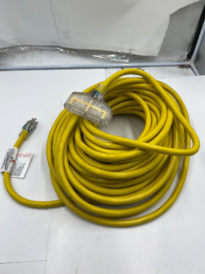 Ningbo Linsheng Electric 3 Prong Extension Power Cord 100ft