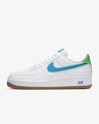 nike air force 1 07 white light blue
