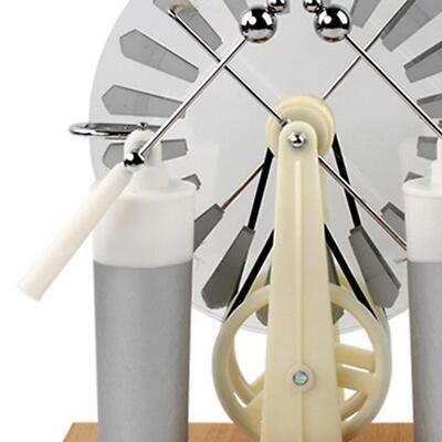 Static Electricity Generator - Physics Experiment Educational Toy With Induction Motor