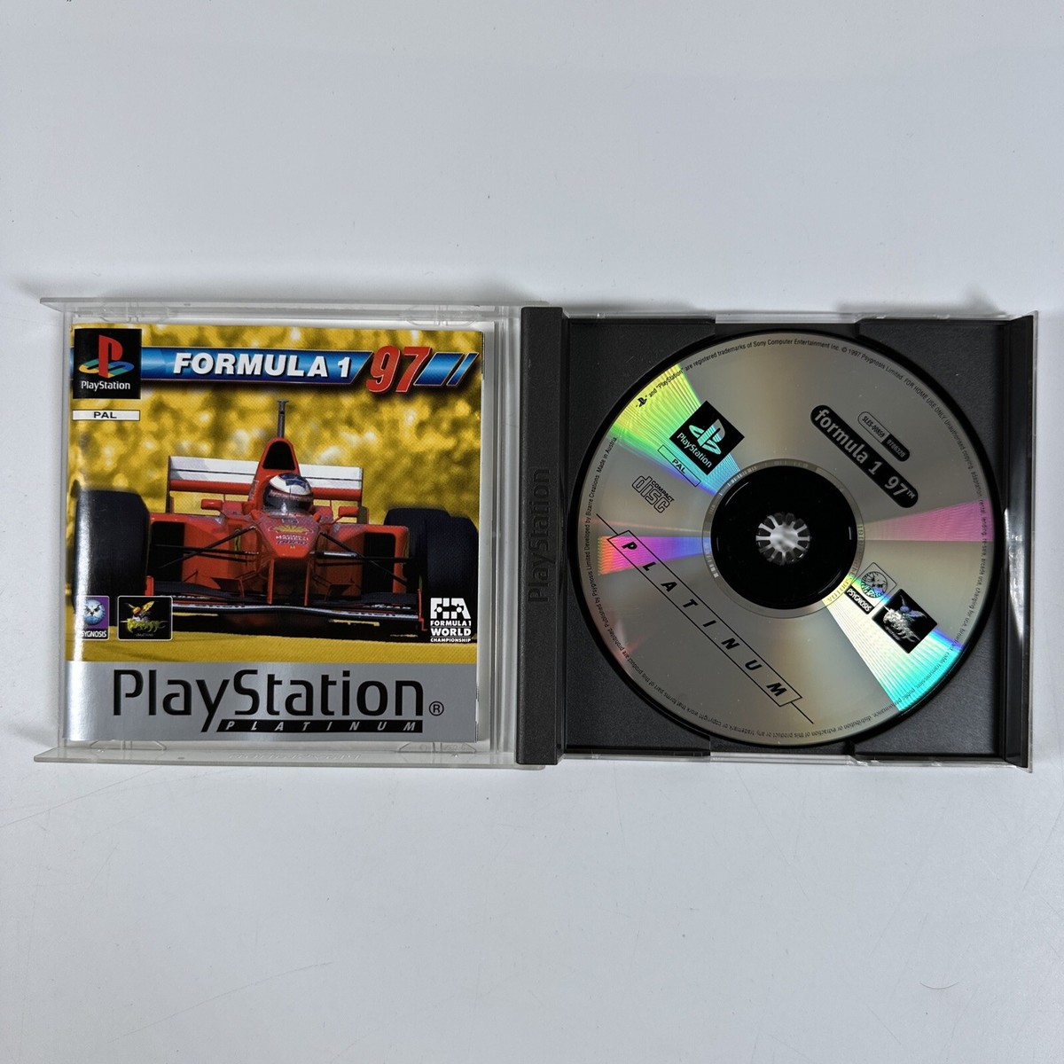 Jeu ps1 formula 1 97 - Jeux vidéo