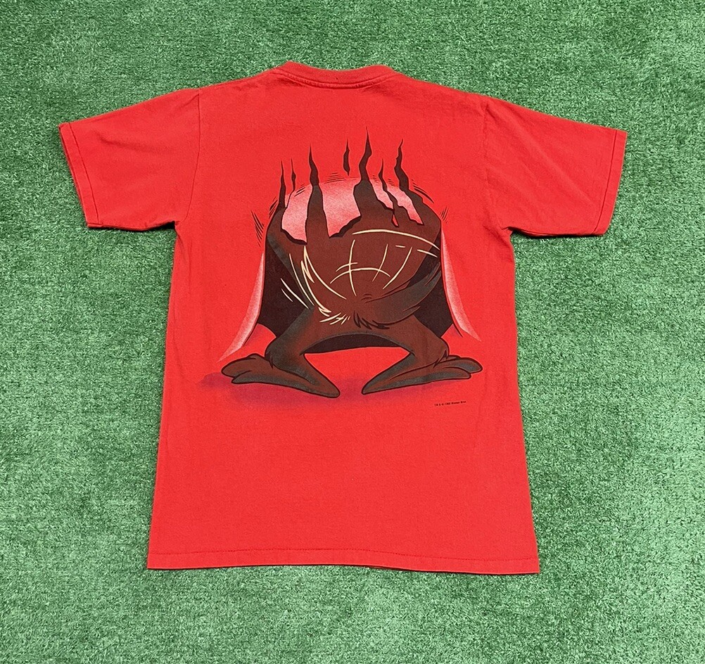 Vintage 1993 The Tasmanian Devil T Shirt WARNER BROTHERS Vintage 1993 The Tasmanian Devil T Shirt WARNER BROTHERS