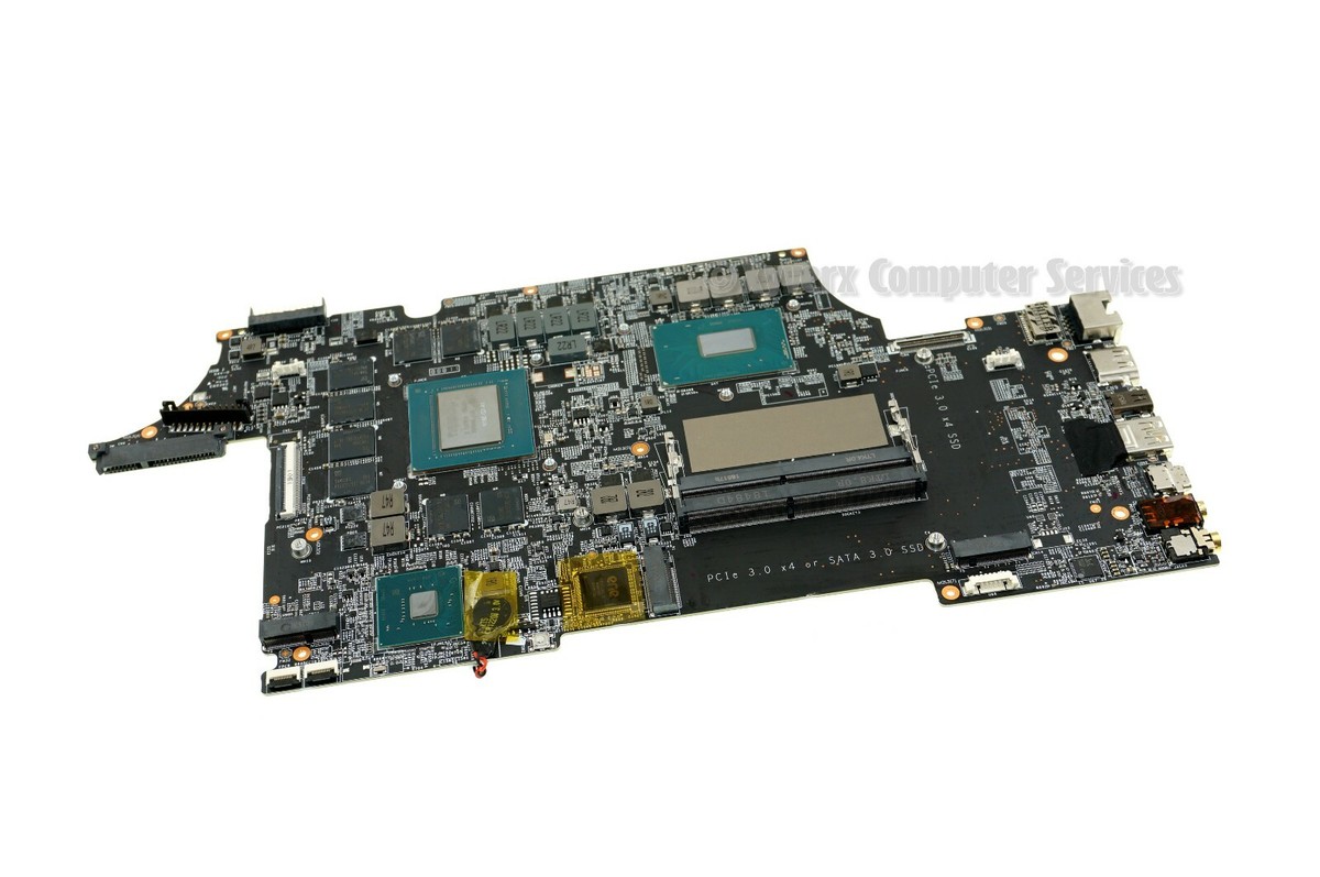 MS-16P71 GENUINE MSI MOTHERBOARD INTEL I7-9750H RTX 2070 8GB GE75
