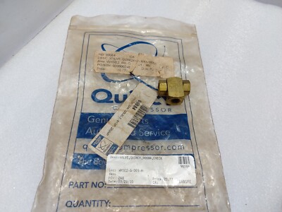 Quincy 90084 Check Valve