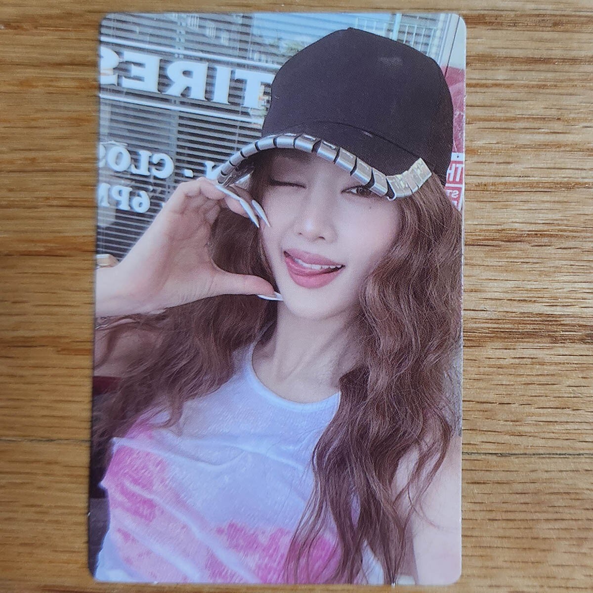 Minnie Official Photocard (G)I-dle 7th Mini Album I Sway Genuine