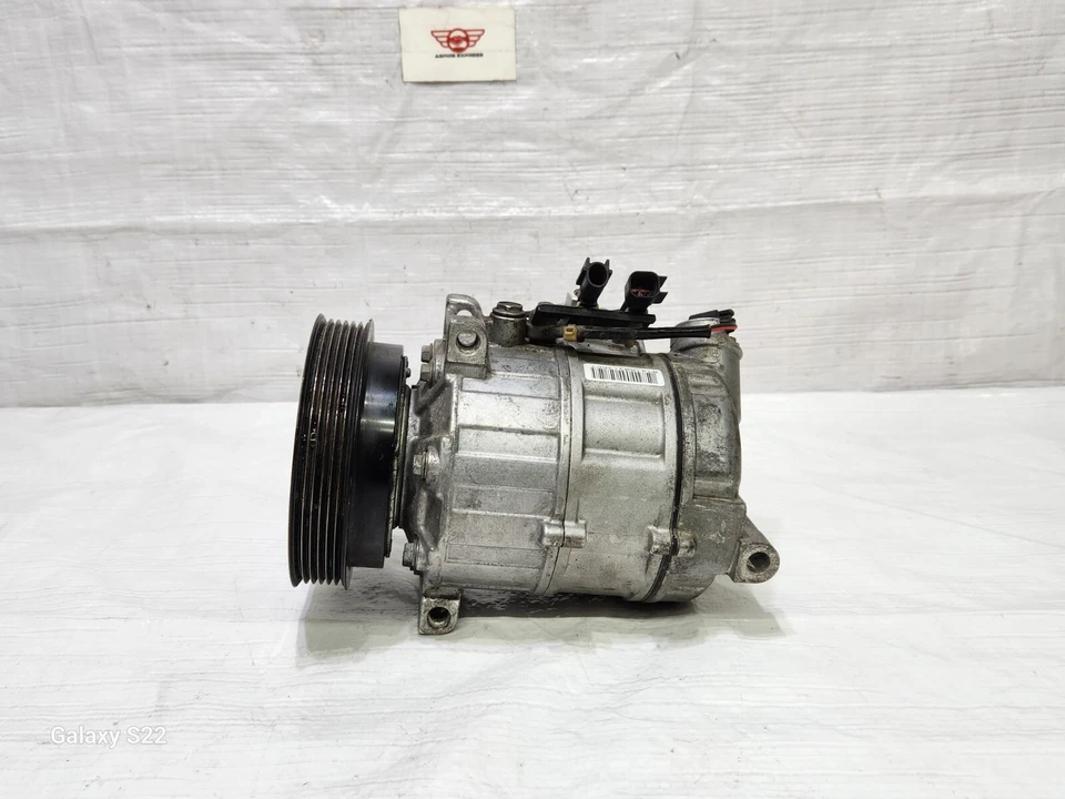 Compresor de aire acondicionado Volvo XC90 2007-2014 OEM 813142 Foto 3 de 4