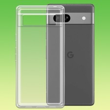 Shock Absorbing Soft Slim TPU Protective Case fit Google Pixel 7a AT T/T-Mobile
