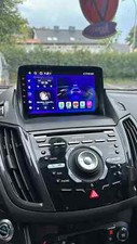 Stereo Touch Android Ford Kuga CARPLAY Navigatore Bluetooth Wifi Comandi Volante