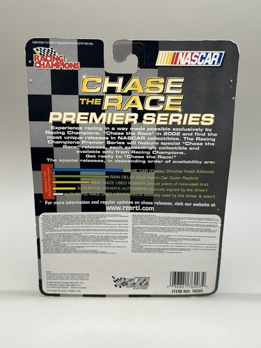Racing Champions NASCAR Chase The Race Johnny Benson #10 Premier Series 2002 - Bild 2 von 4