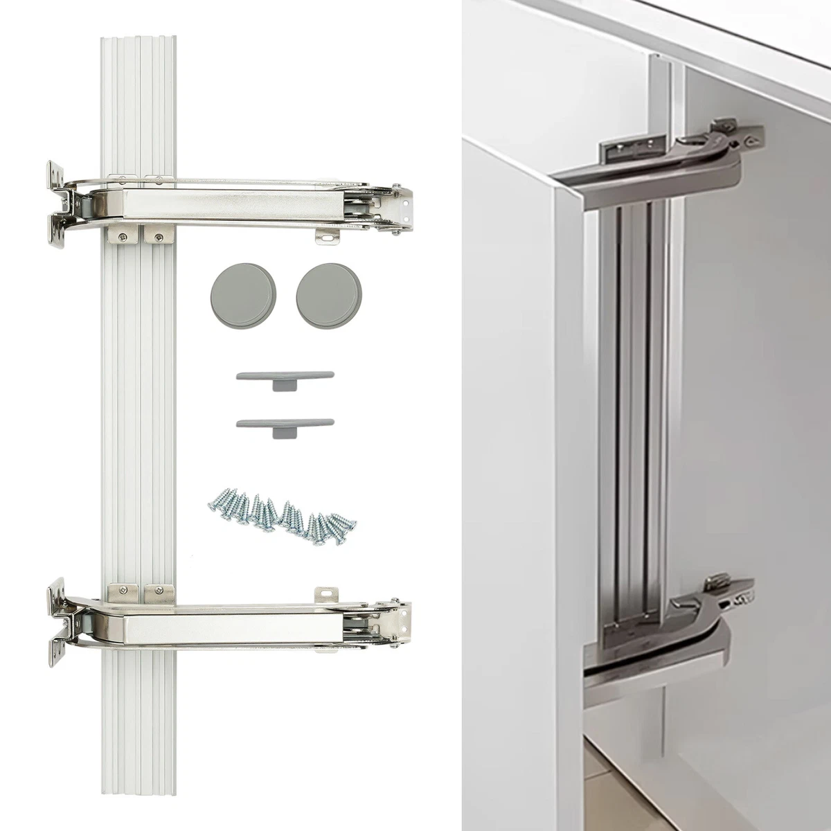 Tapa Bisagra Henke ø 35 Mm – Plástico Blanco – Abdeckkappe 32.0590.1100.0050