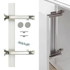 Lateral Opening Door Hinge Set Heavy Duty Door Hinges Cabinet Door Hinges Set