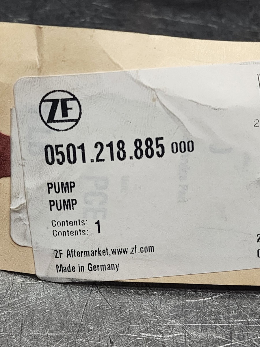 ZF8HP45 ZF8HP55 ZF8HP70 TRANSMISSION OIL PUMP OEM #0501.218.885
