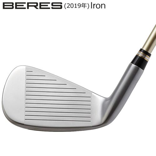 HONMA Golf BERES 2019 Men Iron Club #7 ARMRQ 47 2S 2 Star Graphite Shaft Flex R - Picture 4 of 10