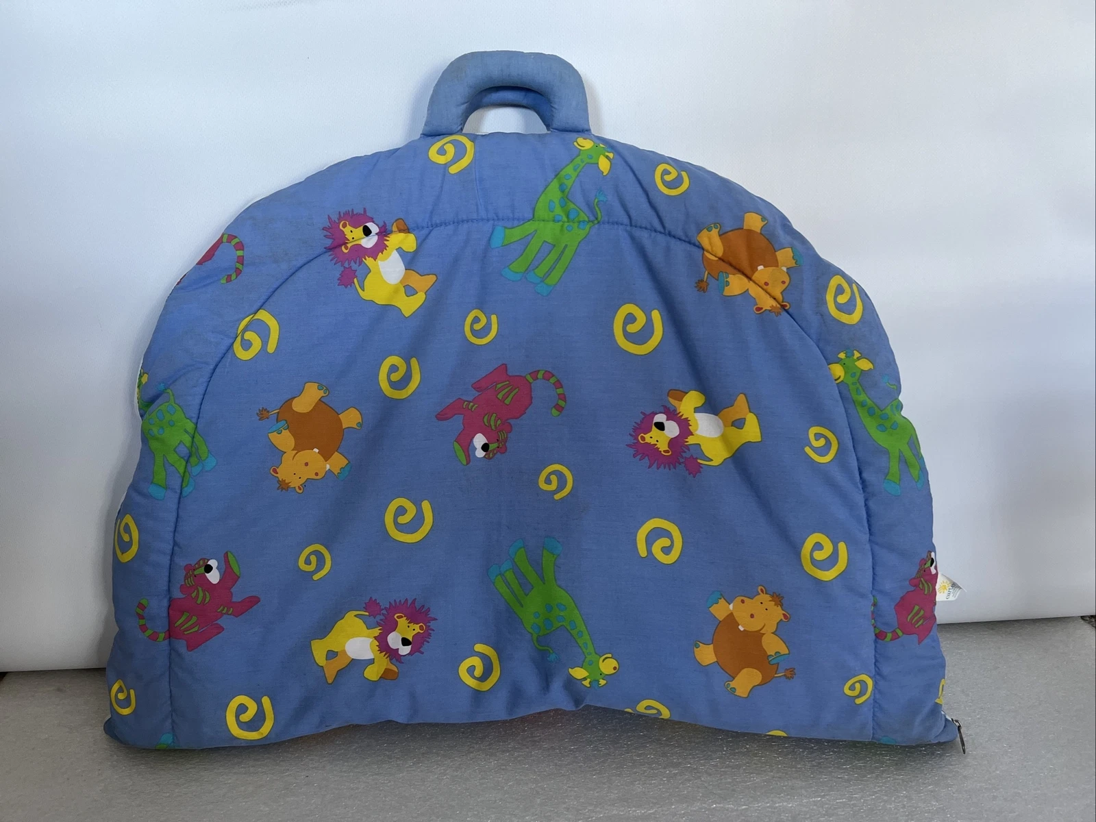 Carter’s Zippered Travel Play Mat With Animal Theme