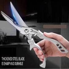 ✅Free Name Engrave✅Kitchen Scissors Heavy Duty✅Bone Shears Duck Fish Chicken✅113