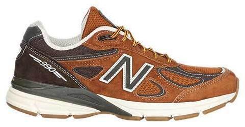 NIB NEW Men's New Balance 990 v4 U990RB4 Made In USA M990SS6