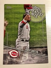 2022 Topps Greatest Hits Jumbo 5x7 /49 Joey Votto Reds 21GH-20