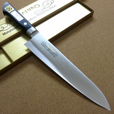 Japanese Masahiro Kitchen Gyuto Chef's Knife 240mm 9 1/2 inch MV Kuchigane JAPAN