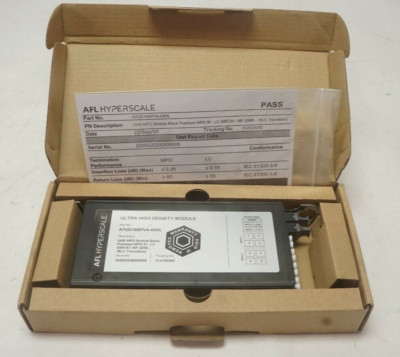 NEW AFL Hyperscale A7UD16BPVA-04DL Ultra High Density Module UHD MPO M LC 16F