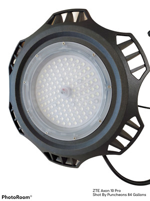 Industrial Highbay Led Hanging Miner's Lamp with Quick Connect IP65