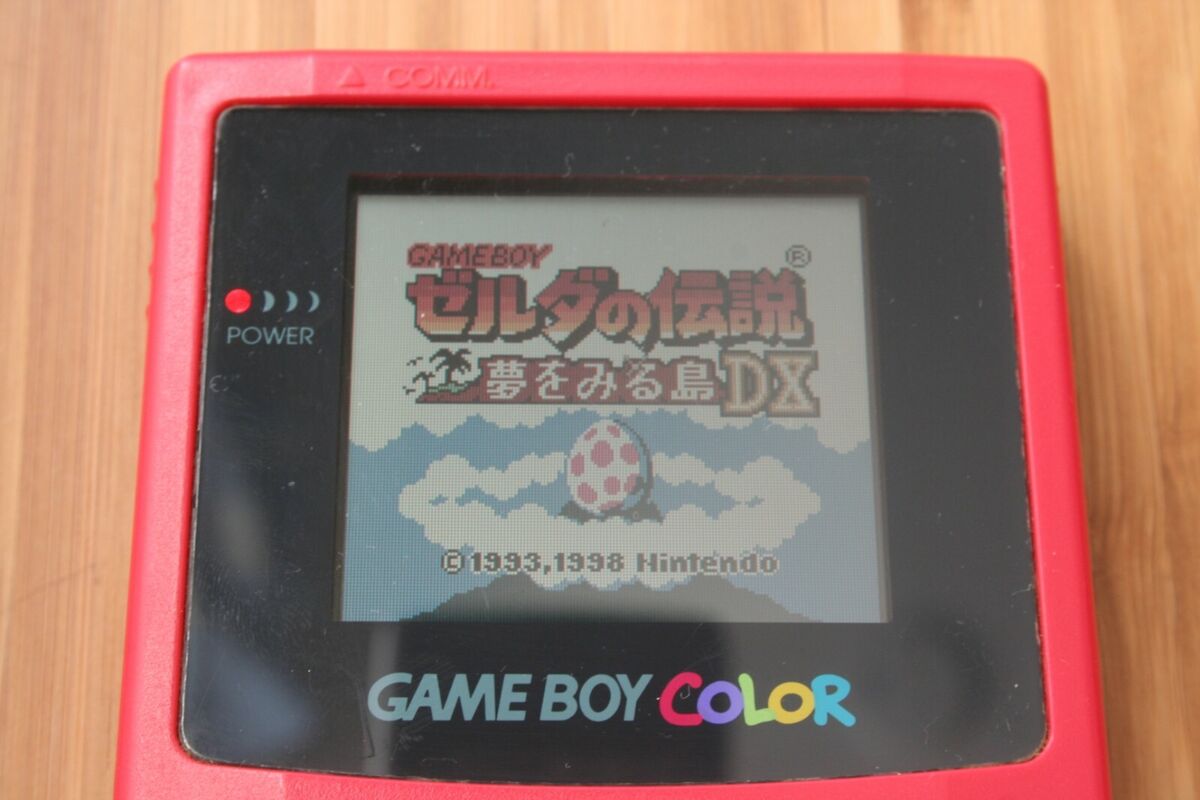 Legend of Zelda: Link's Awakening DX (Game Boy Color, 1998) for