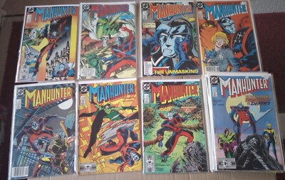 DC Comics Manhunter #1 2 4 5 6 7 8 10 11 12 13 14 15 16 17 18 19 20 21 23 Lot