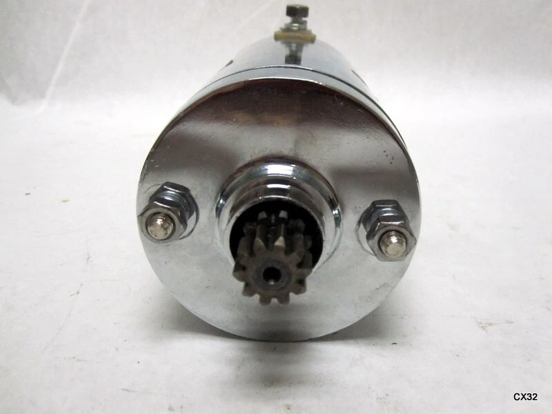 Arranque cromado P66A 31463-88T para Harley Davidson Flt Tour Glide 1980-1983 Foto 2 de 4