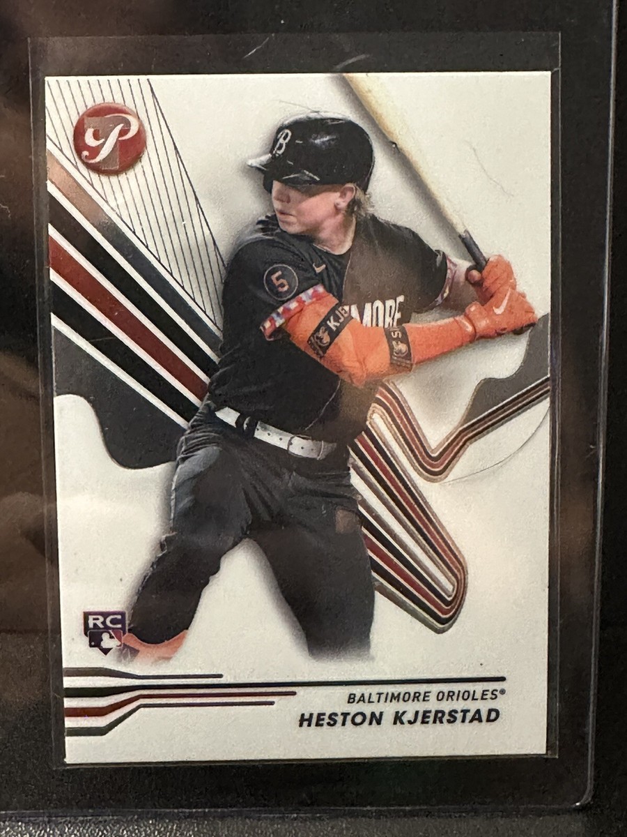 2024 Topps Pristine - HESTON KJERSTAD- #26 (RC) - Baltimore 