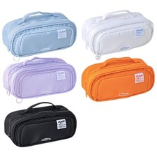 Pen Case Large Capacity Stationery Bag Pencil Pouch School Office Supplies