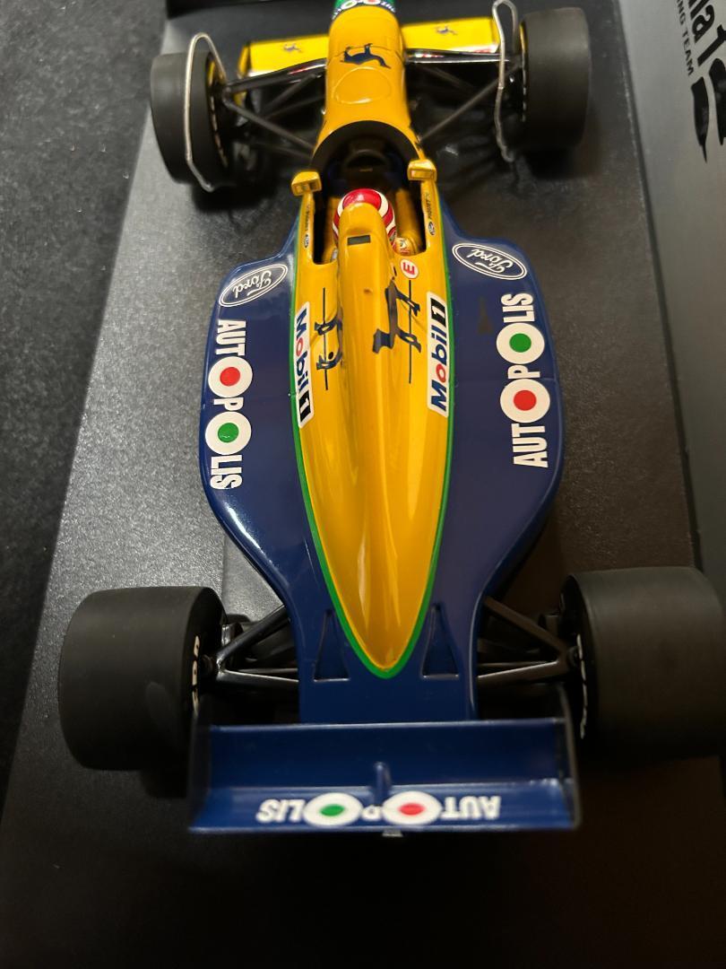 【ミニチャンプス BENETTON フォード　B191 1991年1/18】 Minichamps 1/18 Benetton Ford B191 1991 | eBay