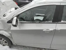17 CHEVY SONIC Front Door Manual DRIVER silver Ice Metallic Gan
