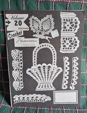 Vintage Crochet Patterns Book Elizabeth Hiddleson Volume 20 Paper Back 39 Pages
