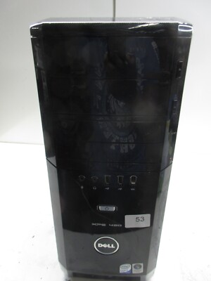 Dell XPS 420 Intel Core Quad Q6600 2.4GHz 4GB NO HDD
