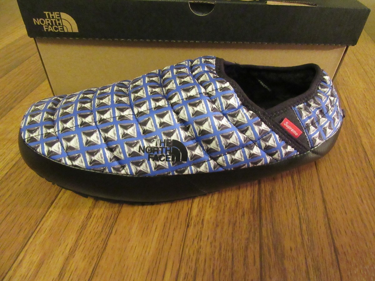 Supreme The North Face Studded Traction Mule Size 11 Blue SS21 TNF DS NIB  2021