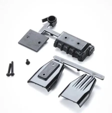 RPM 73412 Black Mock Intake / Blower Set Twins Hammer