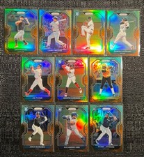 2021 Panini Prizm Baseball COSMIC HAZE Complete Your Set You Pick Card 1-250 PYC