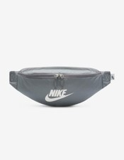 Nike Heritage Fanny Pack Hip Waist Belt Crossbody db0490-084 nwt GRAY white