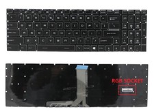 English US Keyboard MSI GF72 GV62 GS63 GE62 GL62 GV72 GS60 GP62 GS73 Backlit