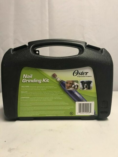 oster nail grinding kit